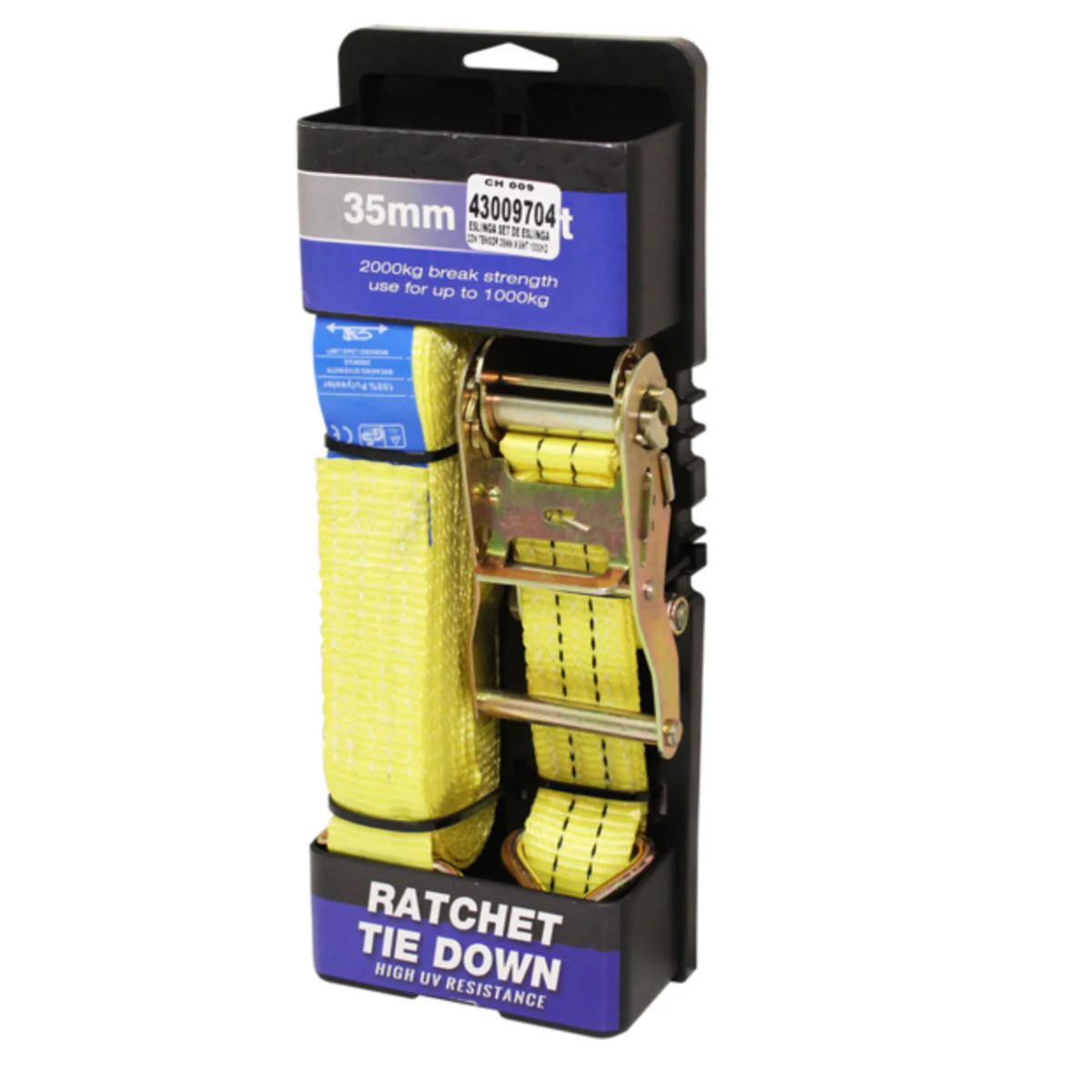 IMBEST - Eslinga con Tensor 35MM X 6MT 1000KG