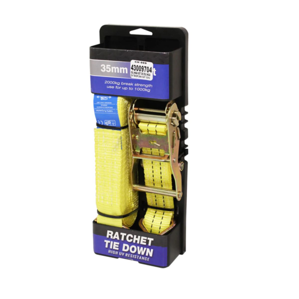IMBEST - Eslinga con Tensor 35MM X 6MT 1000KG