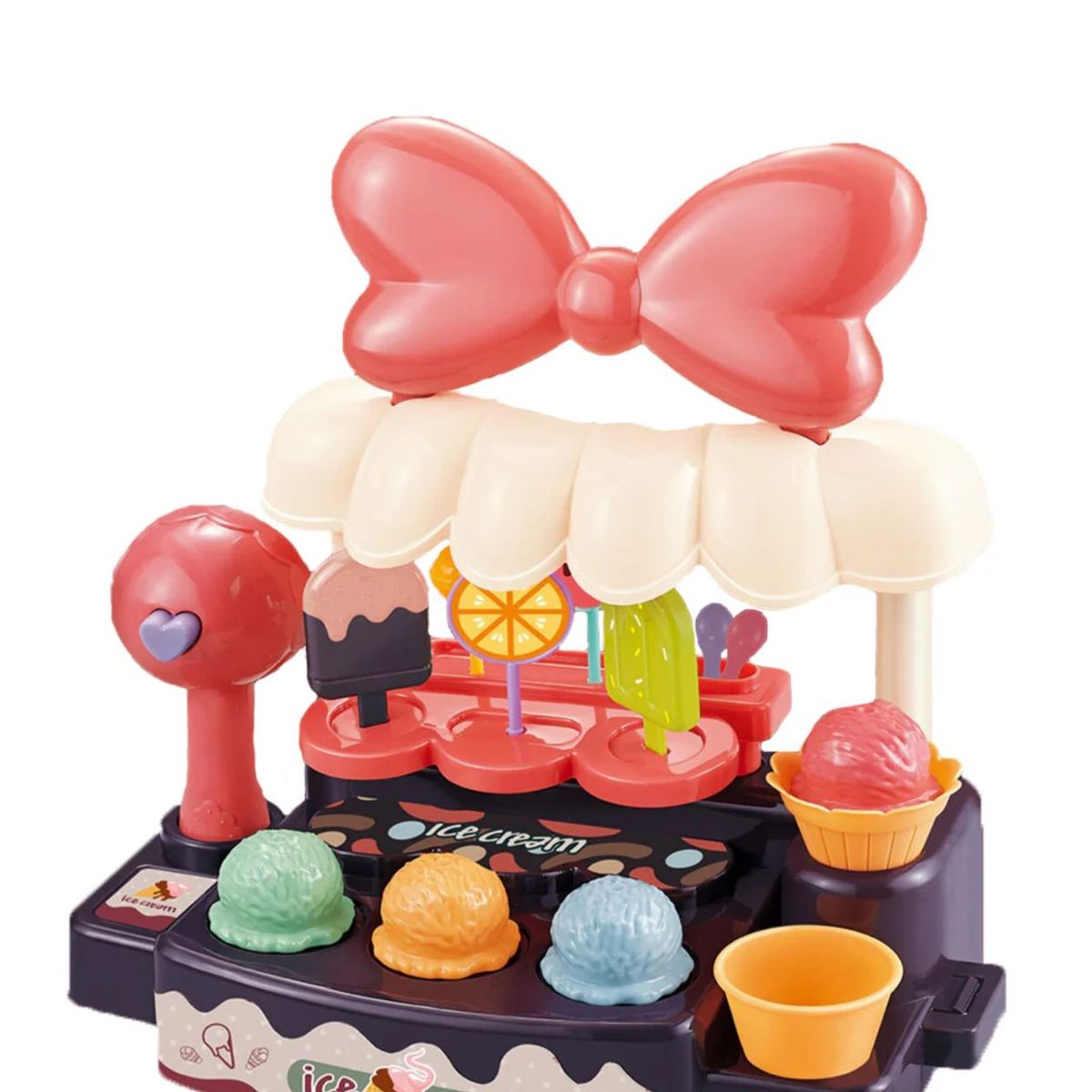 GENERICO - Tienda De Helados Juguete Infantil Con Accesorios