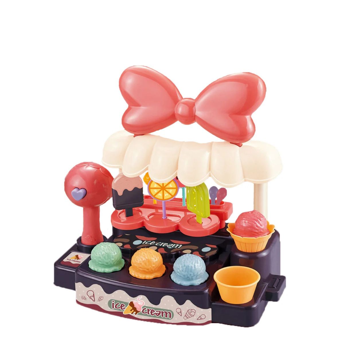 GENERICO - Tienda De Helados Juguete Infantil Con Accesorios