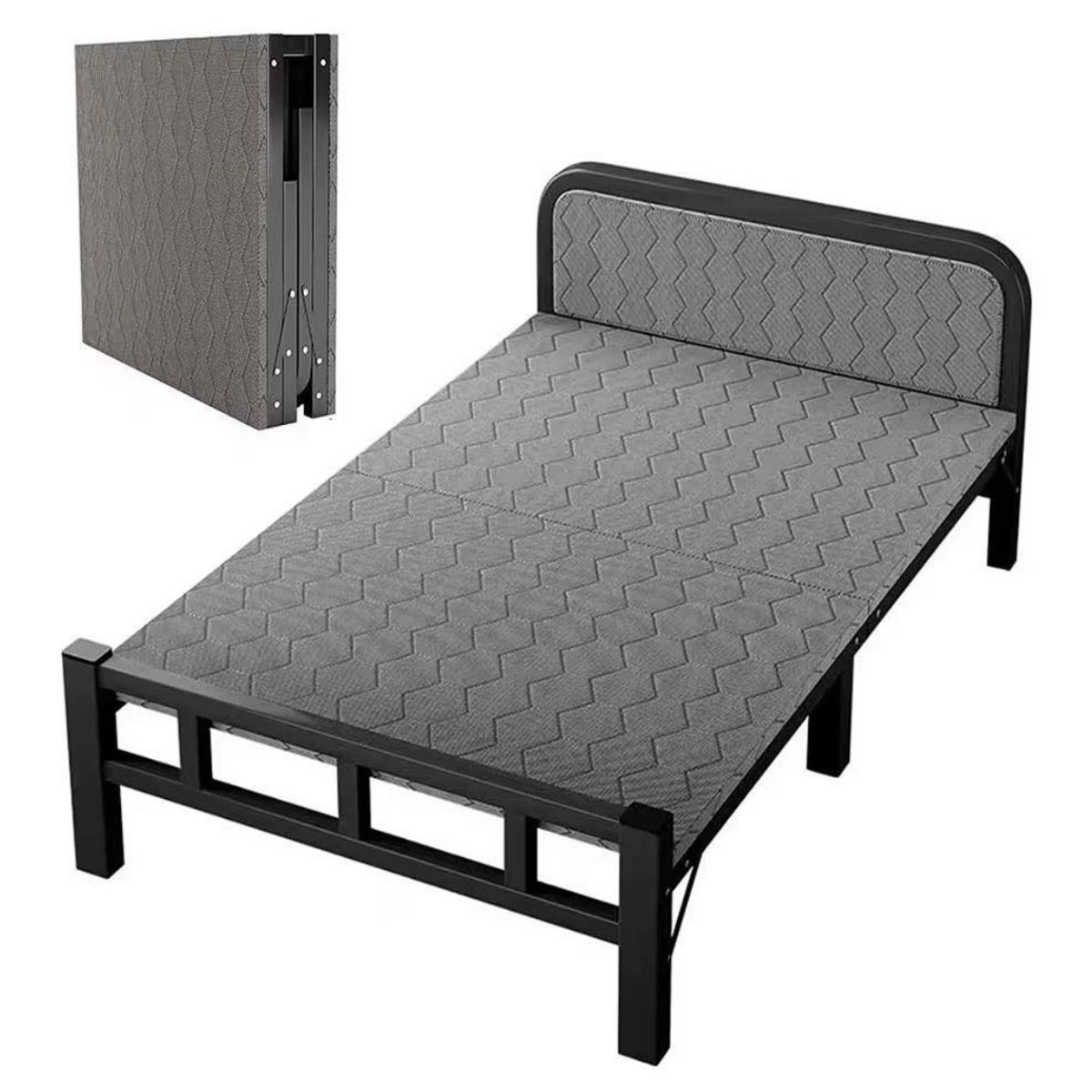GENERICO - Cama plegable de 190x90x40