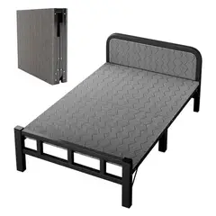 GENERICO - Cama plegable de 190x90x40