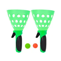 GENERICO - Juego Launch & Catch Balls Set De Lanzar Y Atrapar
