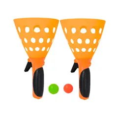 GENERICO - Juego Launch & Catch Balls Set De Lanzar Y Atrapar