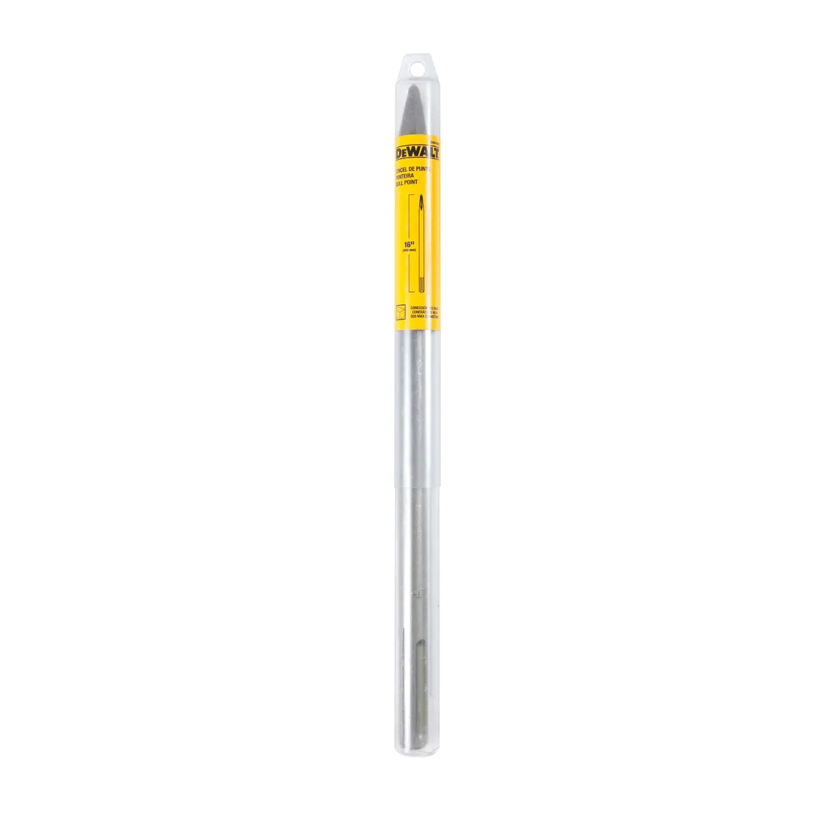 DEWALT - Cincel De Punta 18X400 mm SDS MAX Dewalt DWA0805