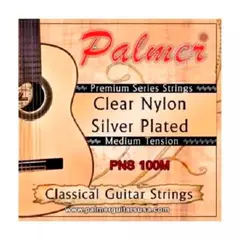 PALMER - Set de Cuerdas Guitarra Nylon PNS 100M