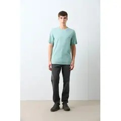 VELEZ - Vélez Camiseta Loira Algodón Hombre Tejido Azul Oscuro