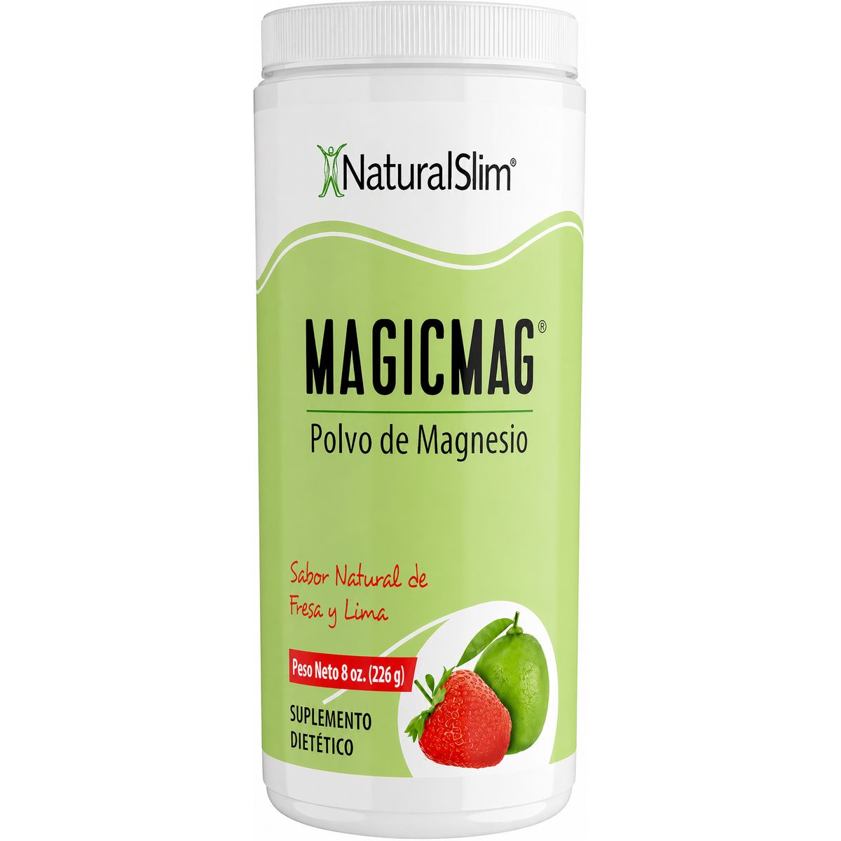 GENERICO - Naturalslim Magicmag polvo Citrato de magnesio puro