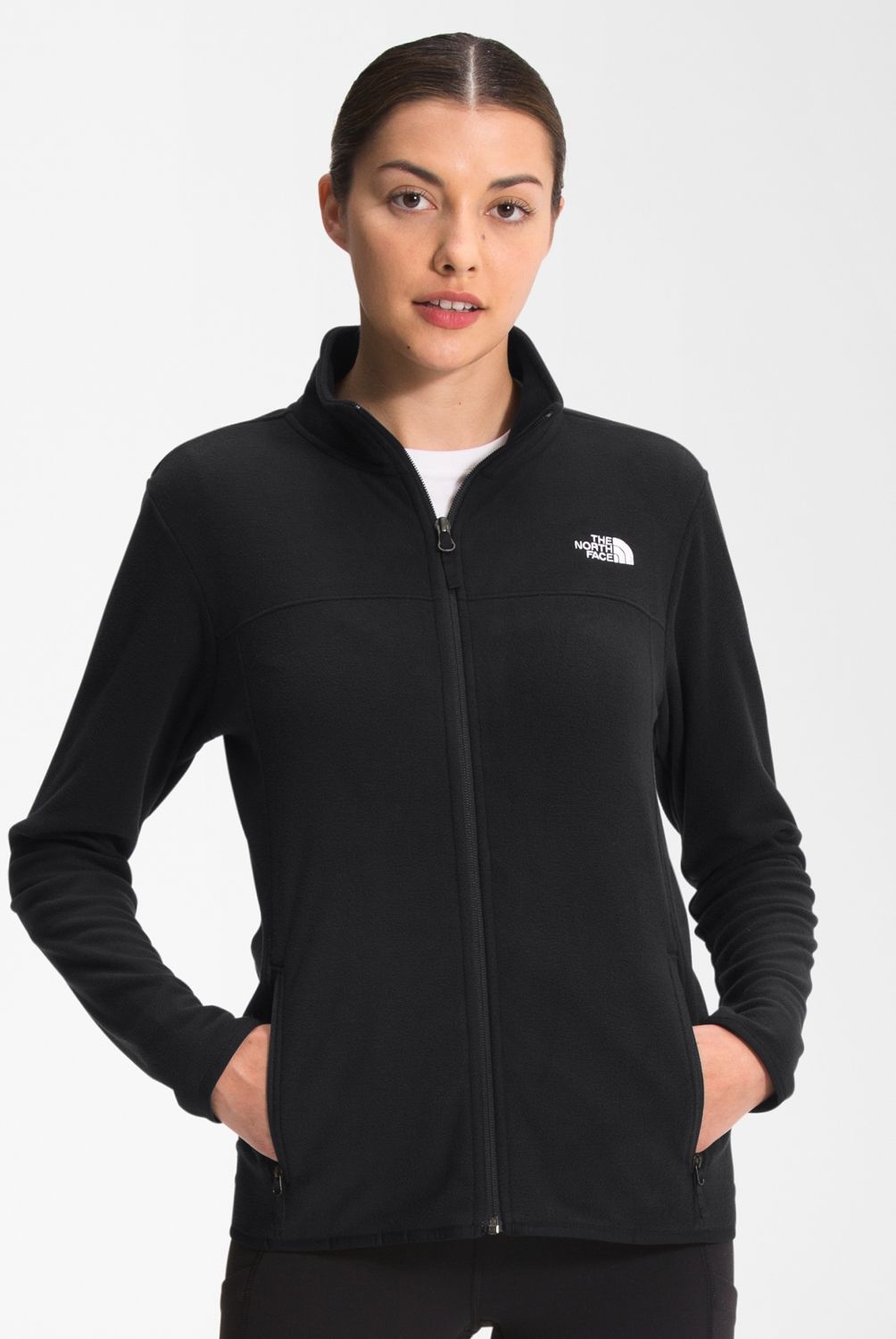 THE NORTH FACE - Polar Full Zipper Mujer Glacier The North Face