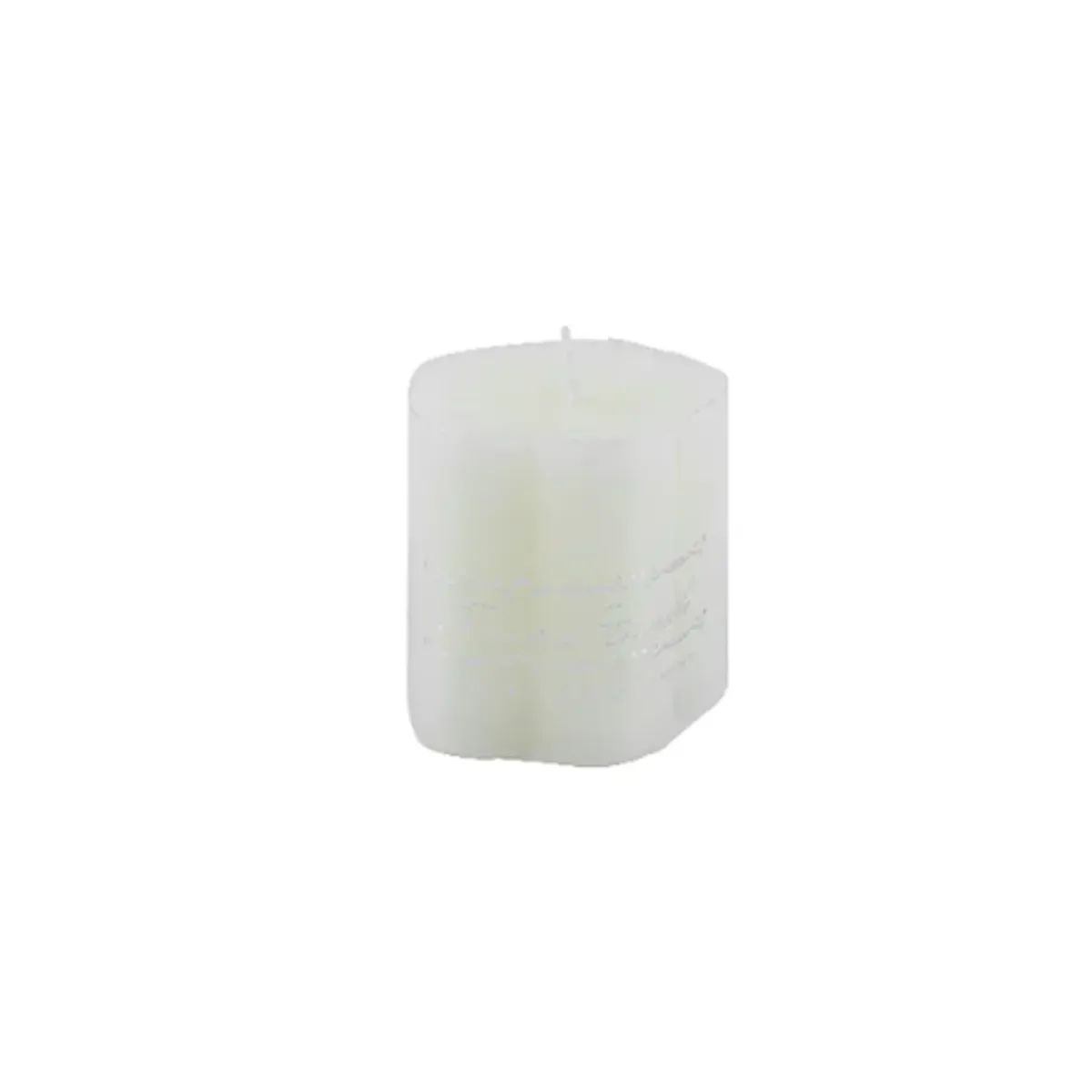 GENERICO - Set 6 Vela Aromática Flor 8cm Color Blanco