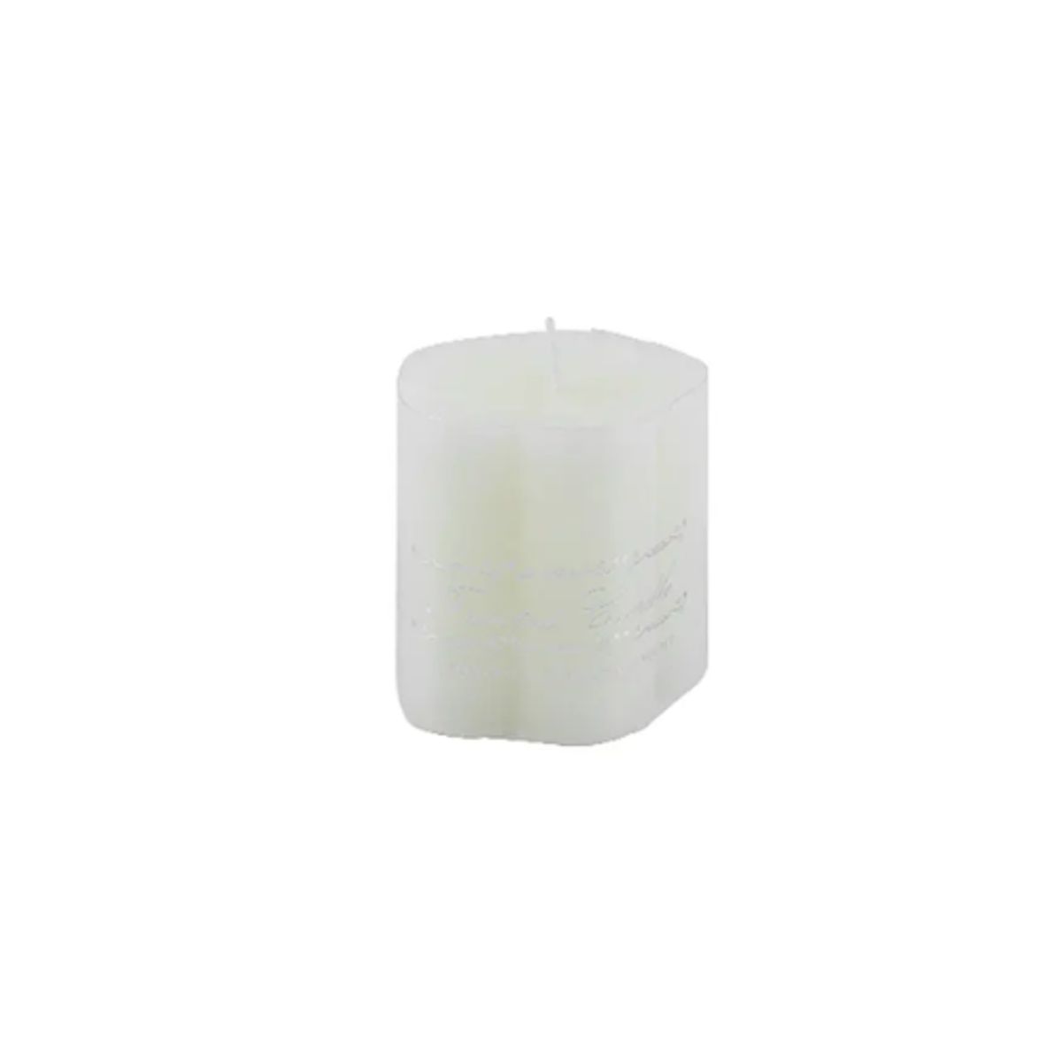GENERICO - Set 6 Vela Aromática Flor 8cm Color Blanco