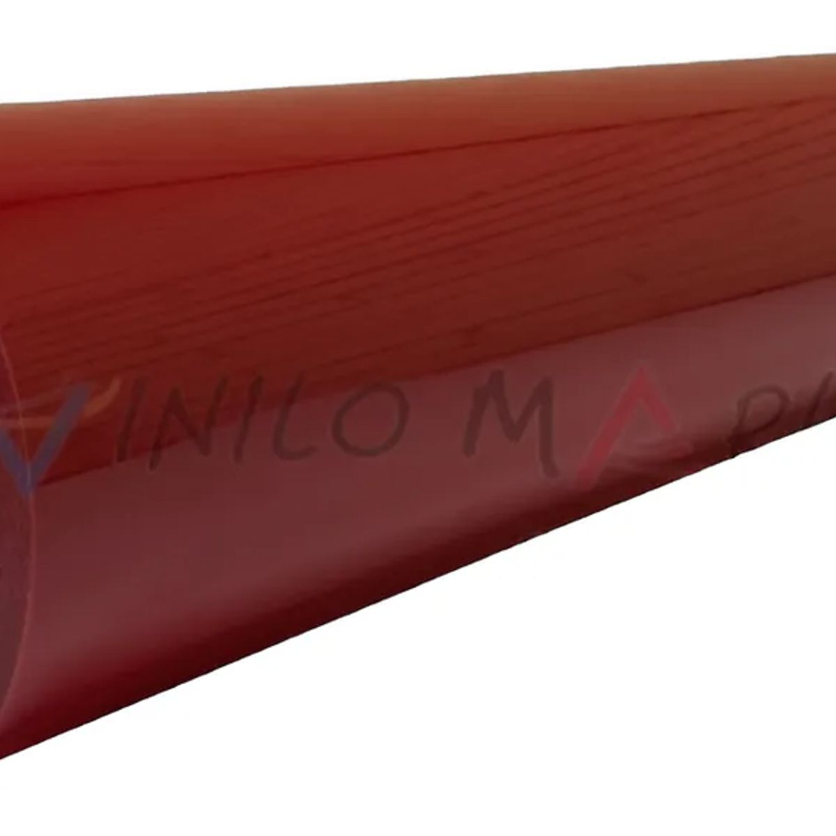 NEON - Vinilos Textil Pu Termotransferible Rojo Cereza 50 Cm X Mts