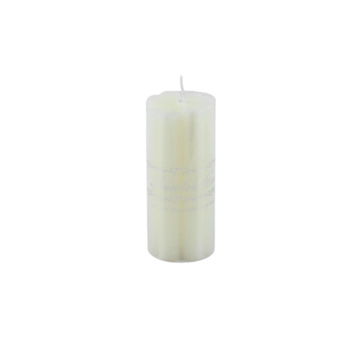GENERICO - Set 6 Vela Aromática Petalos Blanco