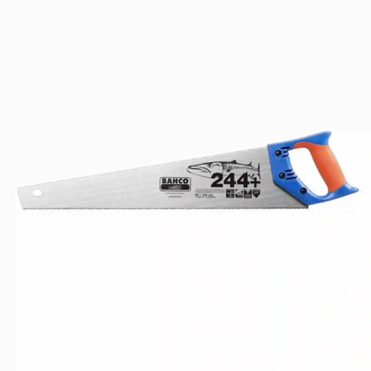 BAHCO - Serrucho Carpintero Barracuda 550mm 22  244p-22-u7-hp Bahco