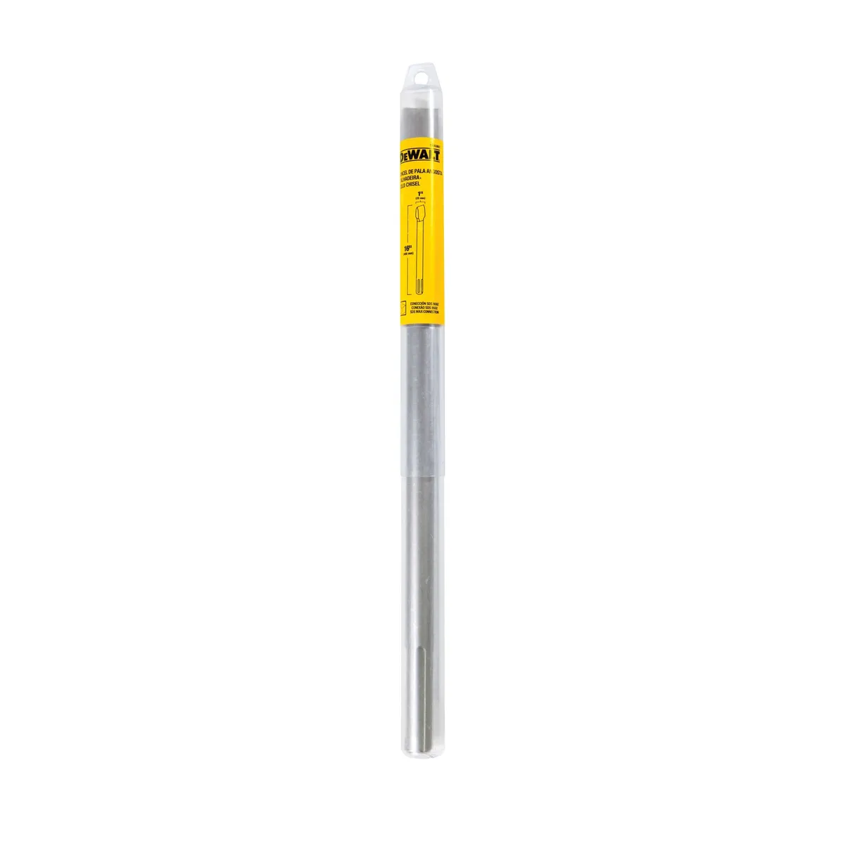 DEWALT - Cincel Punta Plana 25X400 mm SDS MAX Dewalt DWA0807