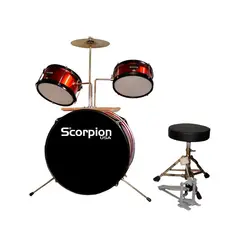 SCORPION - Batería de Niño SBJ-3RD