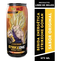 STRIKE ONE - ENERGETICA ENERGY DRINK DRAGON BALL ORIGINAL / GOHAN - STRIKEONE