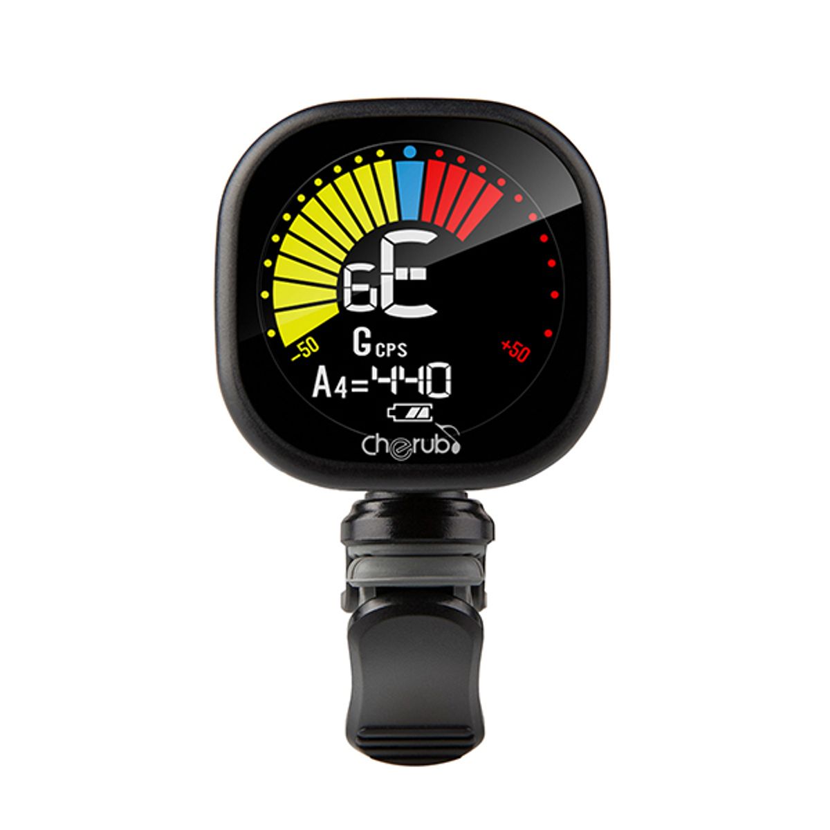 CHERUB - Afinador Cromatico Cherub WST-675 BLK