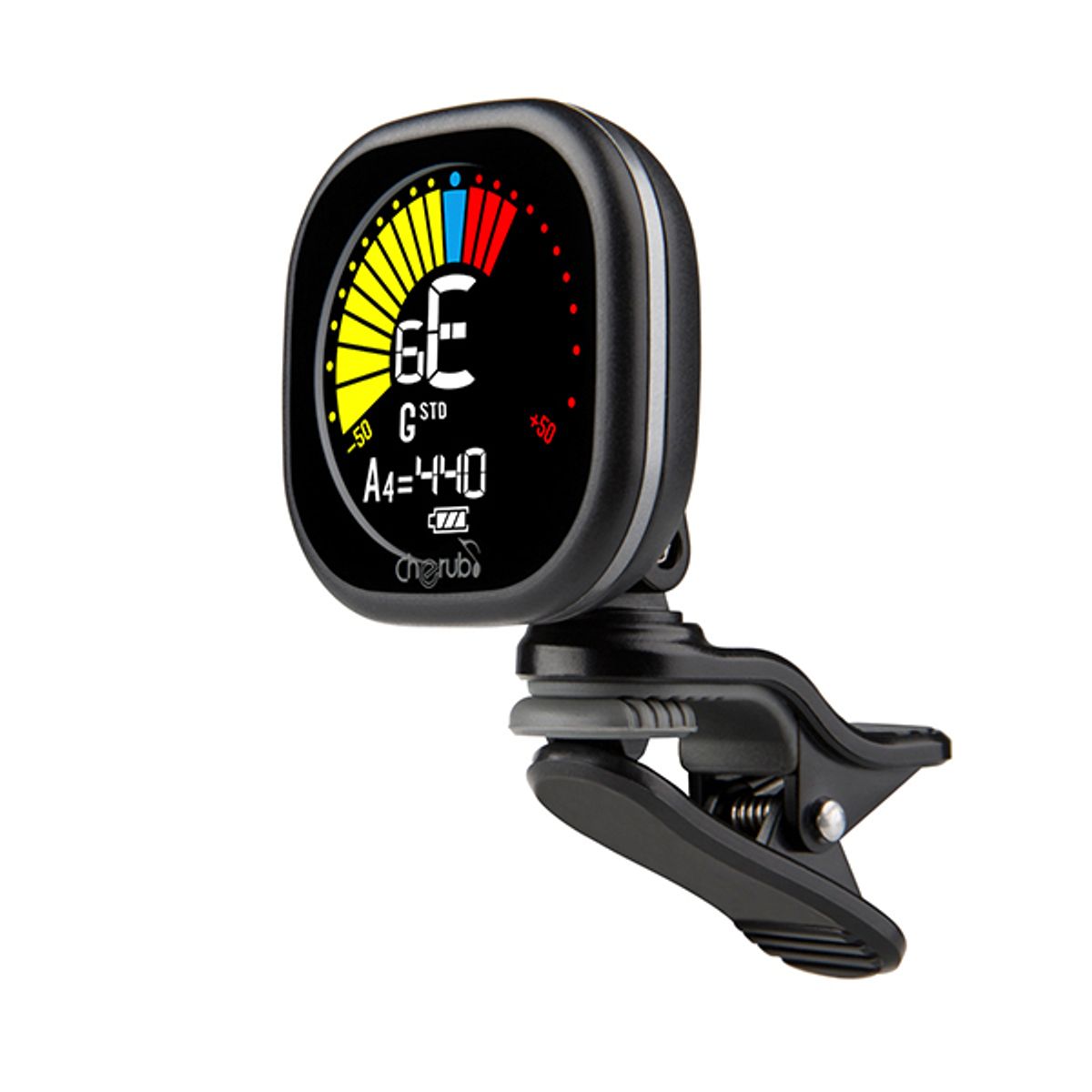 CHERUB - Afinador Cromatico Cherub WST-675 BLK