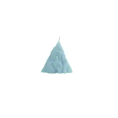 GENERICO - Set 6 Vela Aromática Montaña 7x7cm Celeste