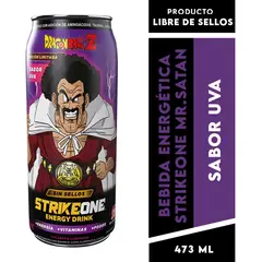 STRIKE ONE - ENERGETICA ENERGY DRINK DRAGON BALL UVA / MR SATAN - STRIKEONE