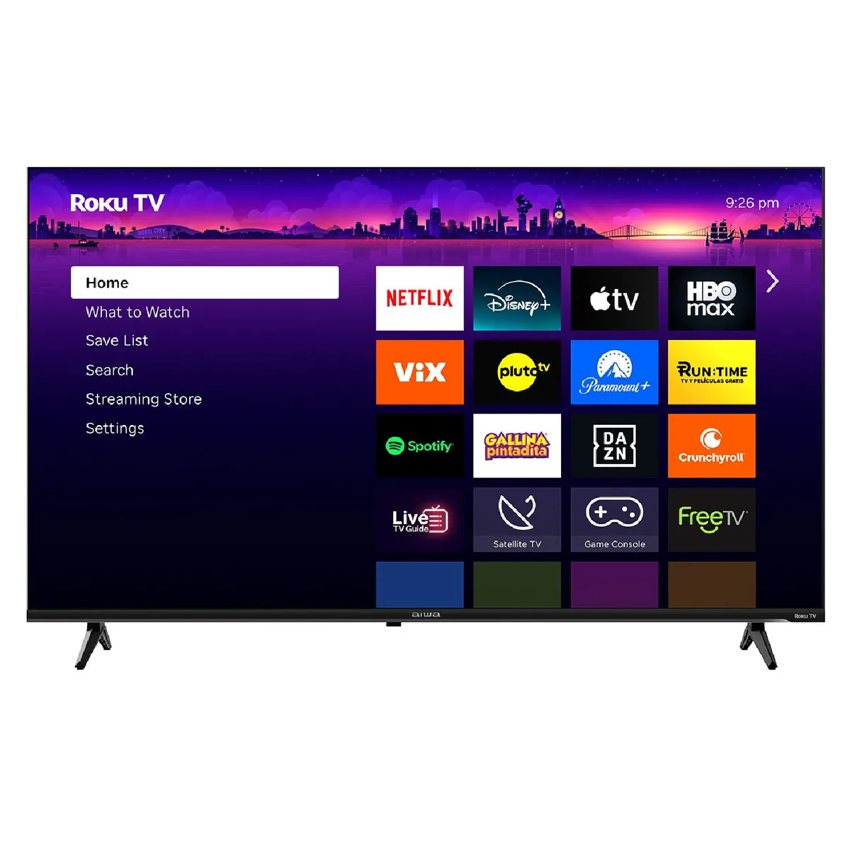 AIWA - Smart Tv Aiwa 43 Fhd Bluetooth Wifi Sistema Roku Tv