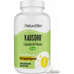GENERICO - Naturalslim Kadsorb Citrato de potasio equilibrio de elctrolitos y el PH