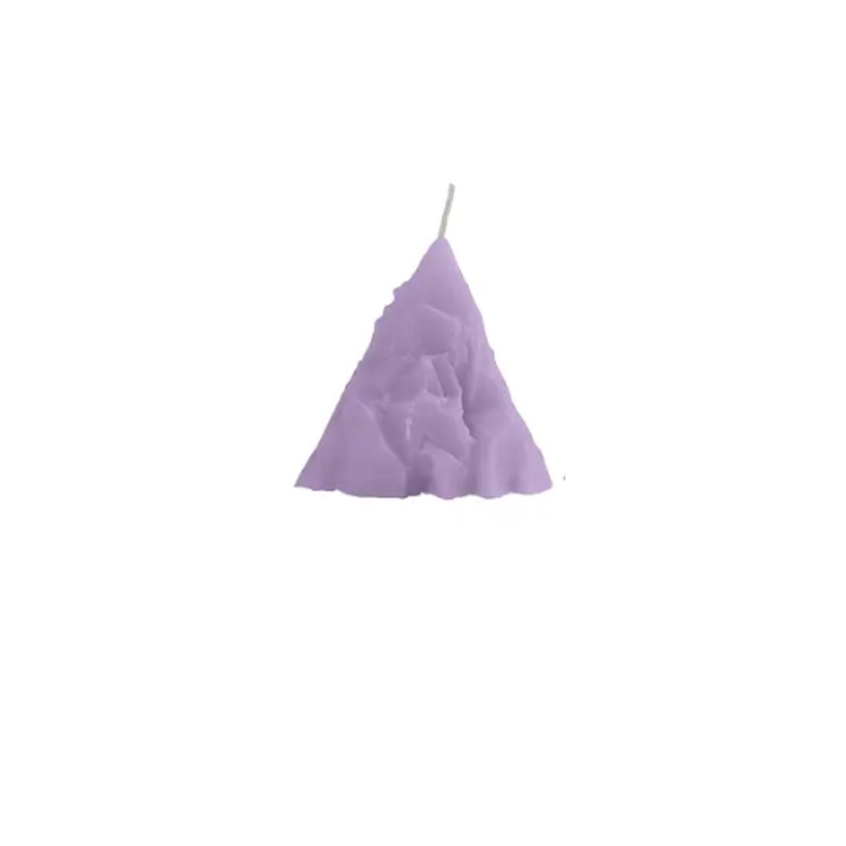 GENERICO - Set 6 Vela Aromática Montaña 7x7cm Purpura