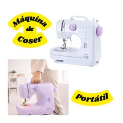 MOVI - Máquina de Coser 12 puntadas. Toda una profesional