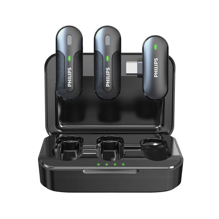 MICROFONO INALAM. DOBLE CONECT. C DLM9002C/74