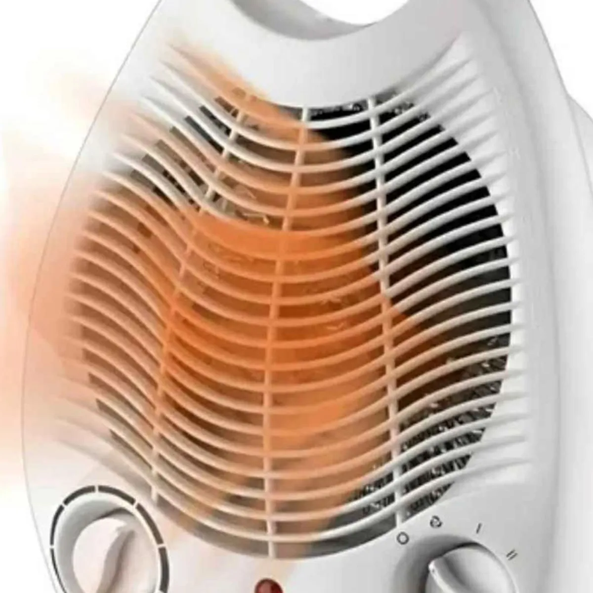 GENERICO - Calefactor Calentador Eléctrico Termoventilador 2000w