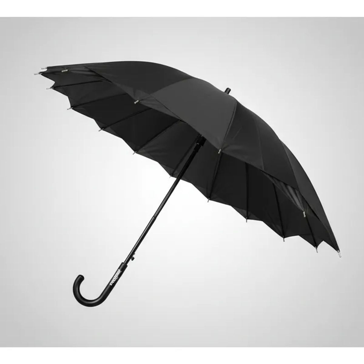 GENERICO - Paraguas Impermeable Antiviento 83cm Con 16 Varilla