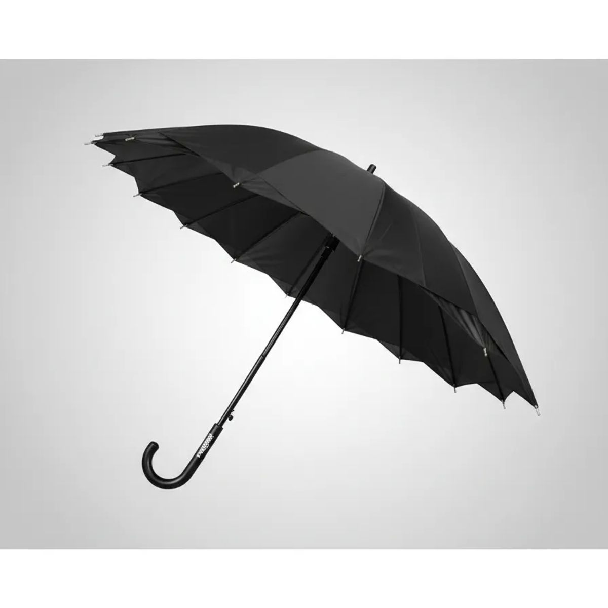 GENERICO - Paraguas Impermeable Antiviento 83cm Con 16 Varilla