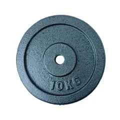 JKS - Disco acero preolimpico 10 kg gris