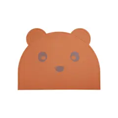 NUUROO - Individual de Silicona Orejas Ester - Café Caramelo -