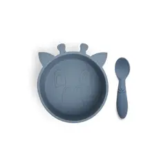NUUROO - Set de Comida de Silicona Elia - Mar de Bering -