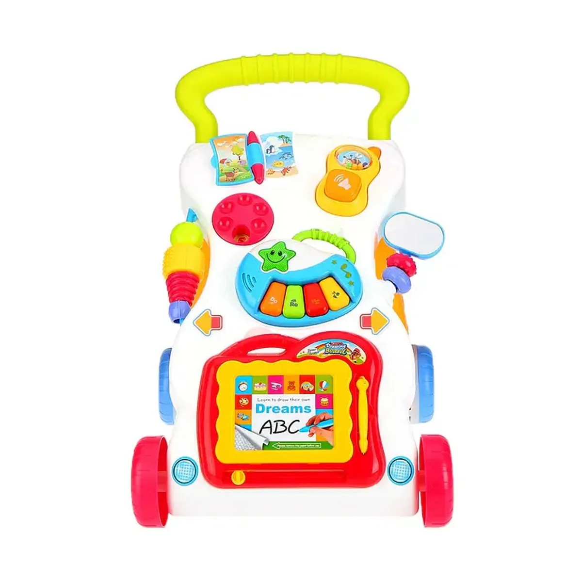 GENERICO - Caminador para Bebe Musical de Juguete