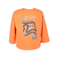 PILLIN - Polera  Naranjo Niño PVD609-26NAR