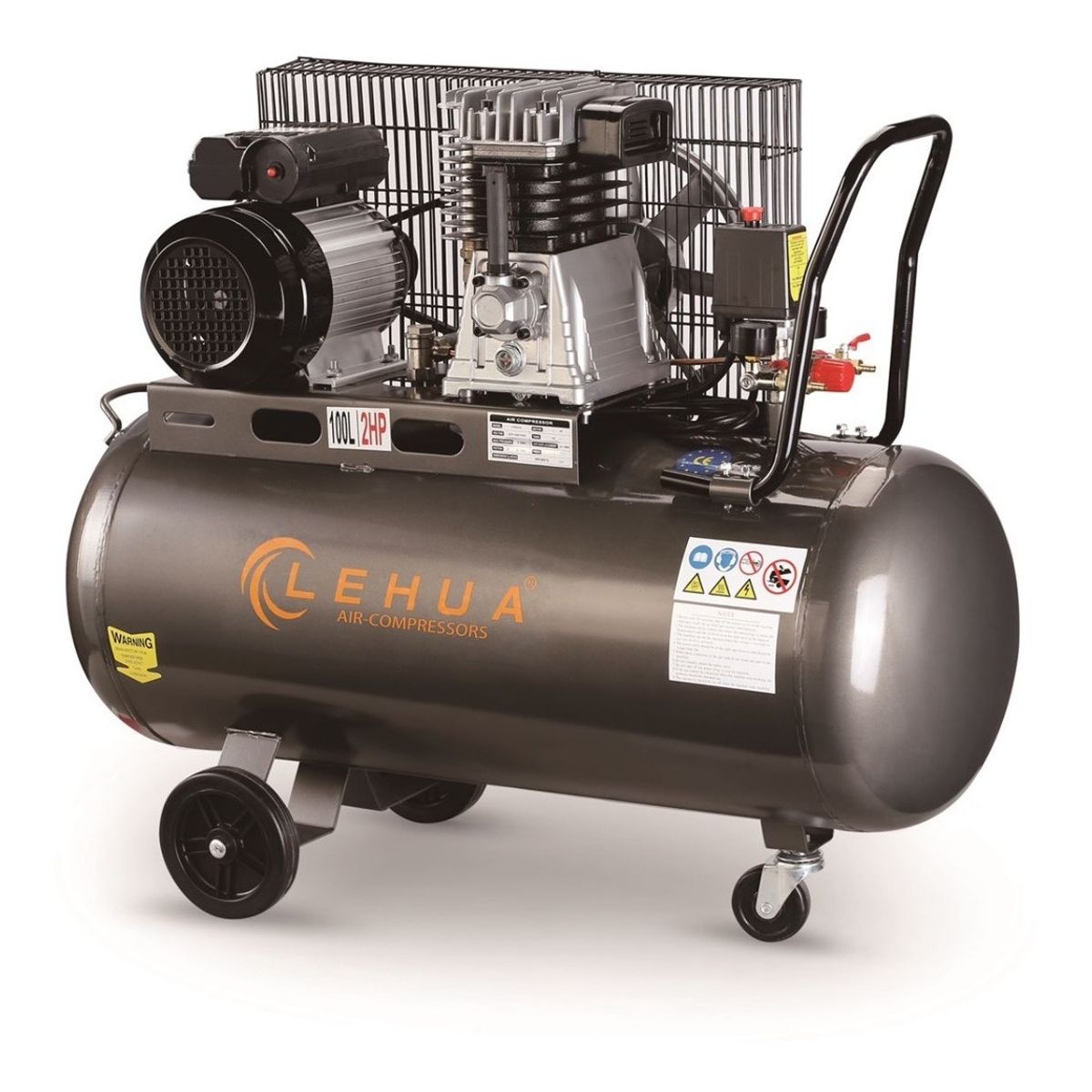 GENERICO - Compresor Lehua 2hp 100lt 220v LH-2055