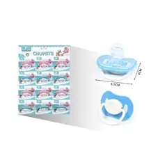 GENERICO - CHUPETE PARA BEBE 1PC 5.5X4CM