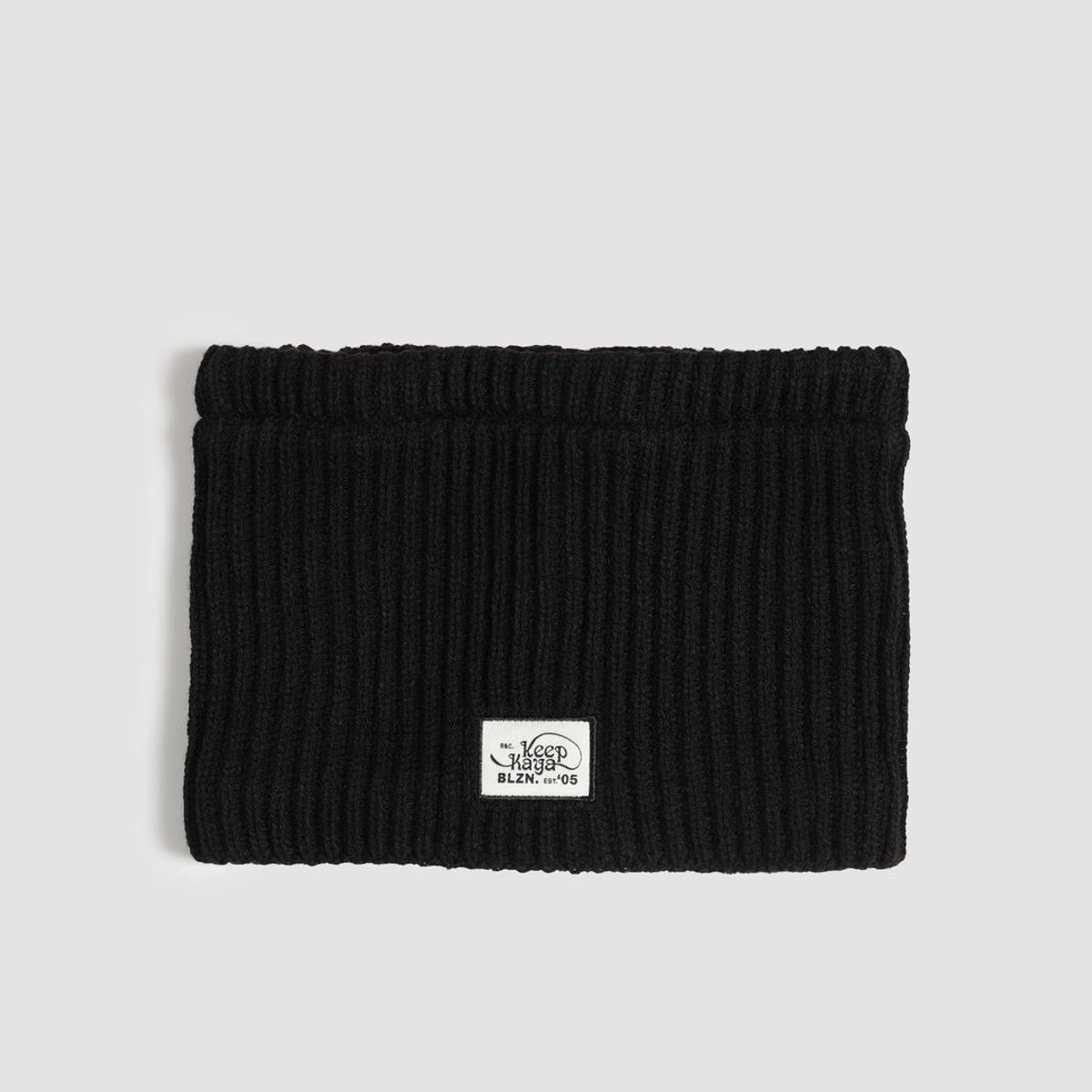 KAYA UNITE - Cuello Polar Negro