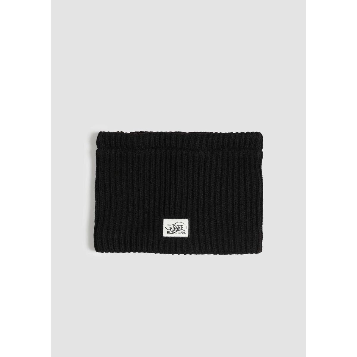 KAYA UNITE - Cuello Polar Negro