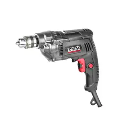 TEH - Taladro Percutor Eléctrico 550W 10mm TEHTOOLS