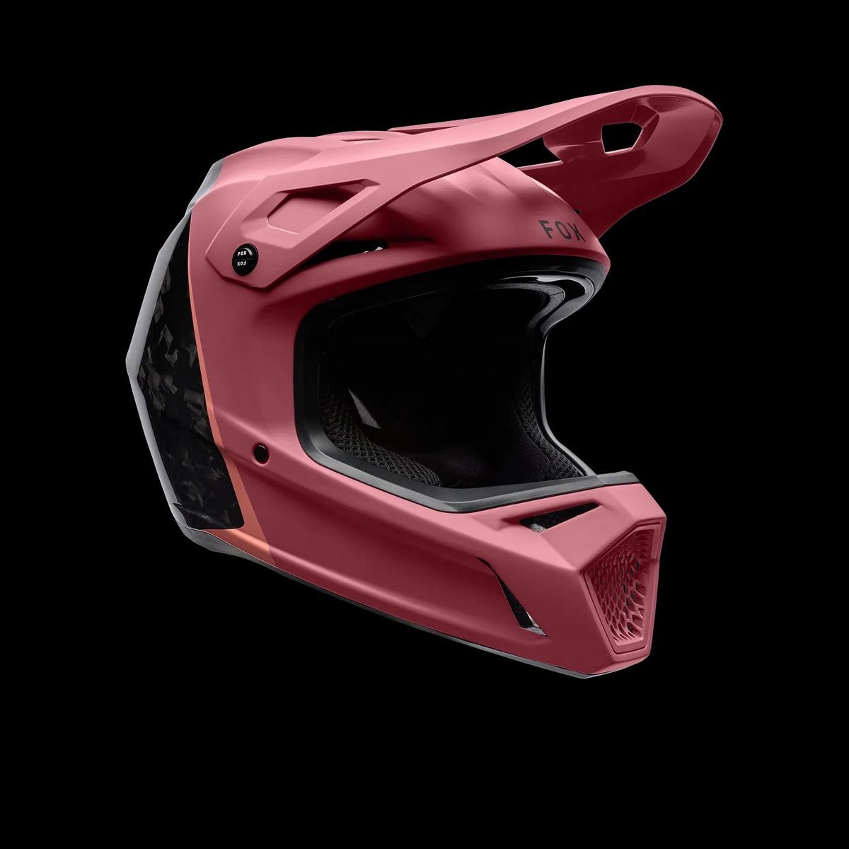 FOX - Casco Bicicleta Rampage RS Splice Rosado Fox FOX