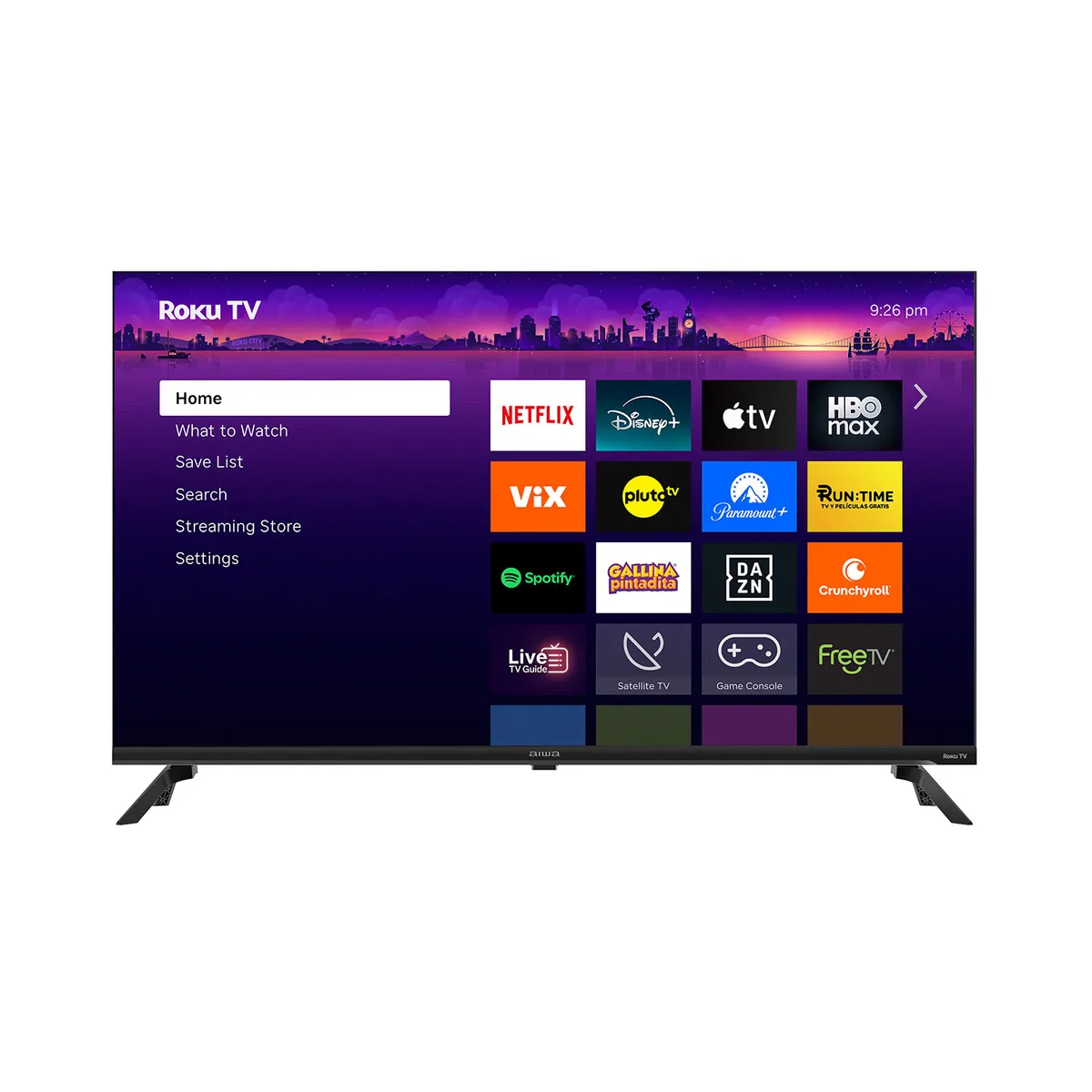 AIWA - Smart Tv Aiwa 40 Fhd Bluetooth Wifi Sistema Roku Tv