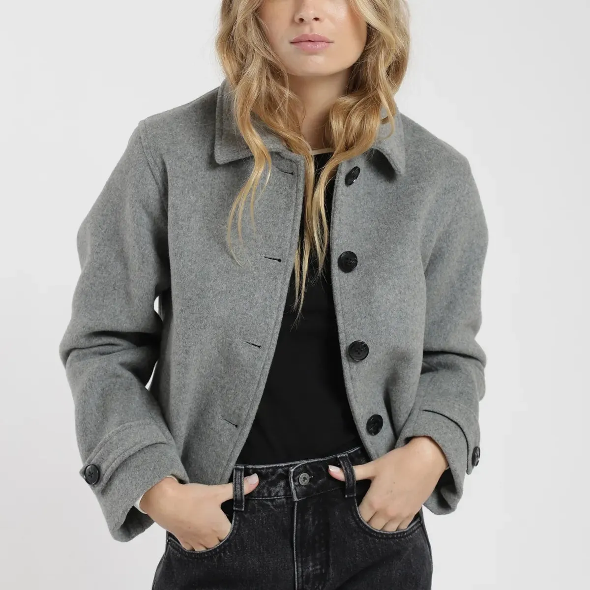 FROENS - Chaqueta lana mujer Vera Froens
