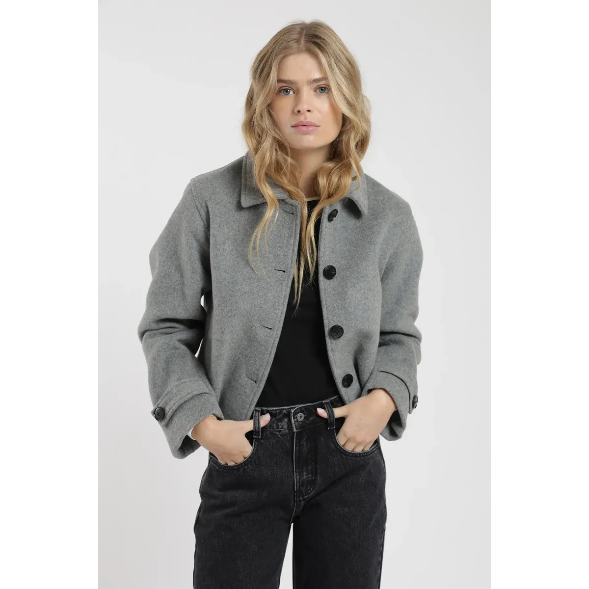 FROENS - Chaqueta lana mujer Vera Froens