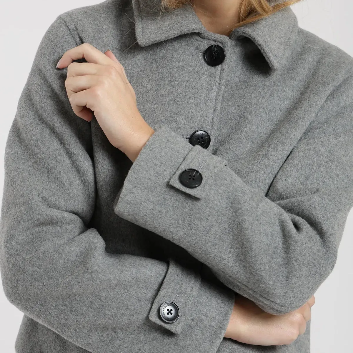 FROENS - Chaqueta lana mujer Vera Froens