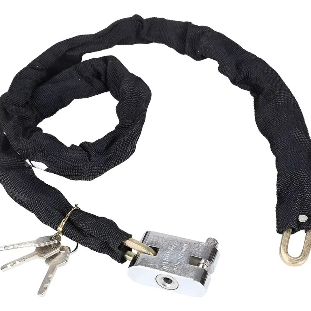 GENERICO - Candado Cadena para Motos Bicicleta 120cm