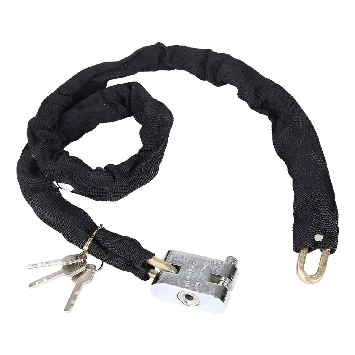 GENERICO - Candado Cadena para Motos Bicicleta 120cm